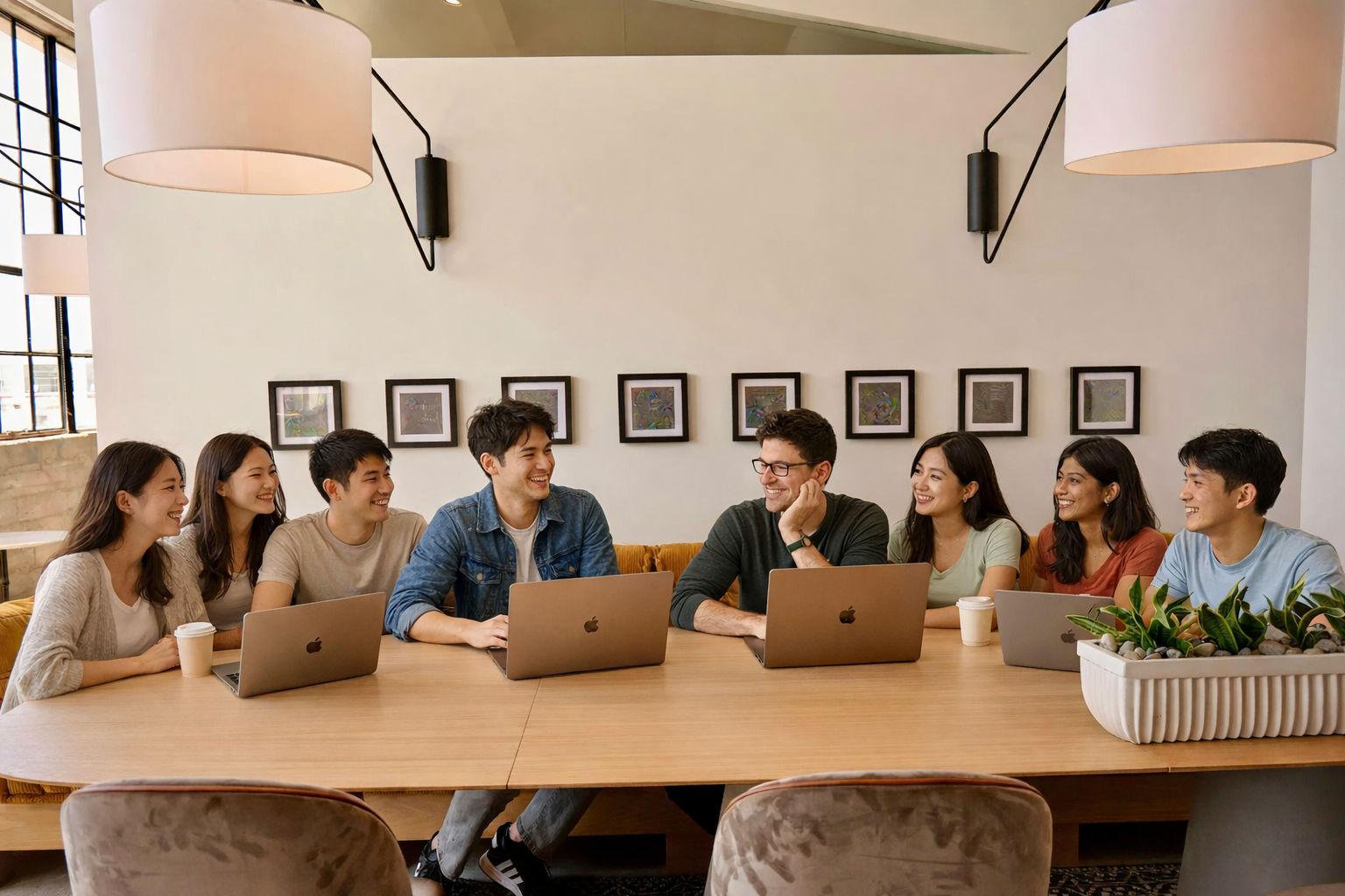 MAPLE-GLOBAL Team at HQ